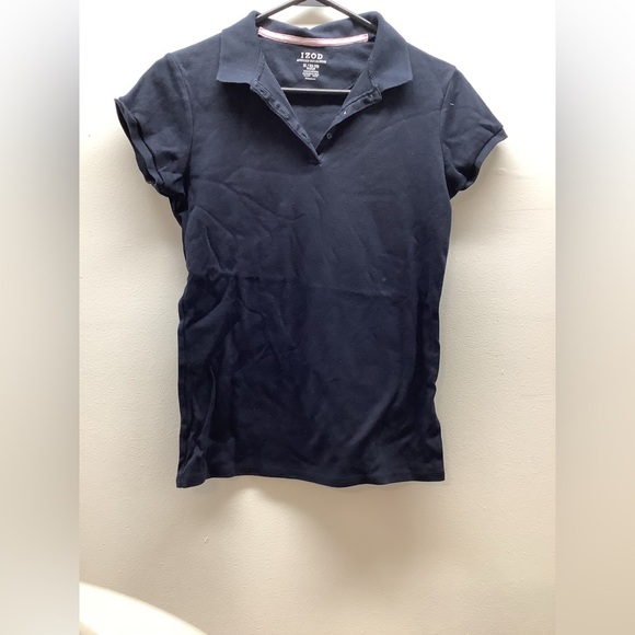Izod Girls Size XL/18 Dark Blue Uniform Top Bundle 3pcs. Preloved - Picture 13 of 13